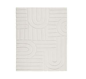 Alfombra Cosy gia soft 140x200 cm ivory