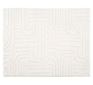Alfombra Cosy ava soft 140x200 cm ivory