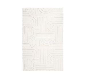 Alfombra Cosy ava soft 140x200 cm ivory