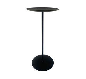 Portavela metal 25 cm