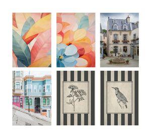 Canvas smarco 50x70 cm 6 un.