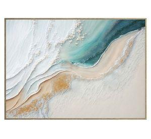Canvas con marco mar D2 R1 50x70 cm