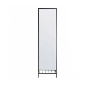 Espejo de pie estante metal 40x150 cm