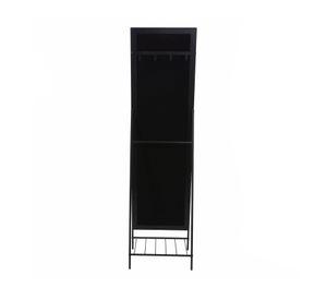 Espejo de pie estante metal 40x150 cm
