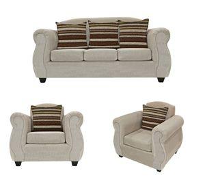 Living Merida 3-1-1 Tela Beige