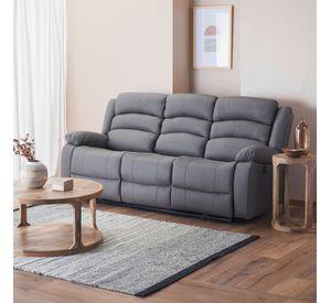 Living Reclinable Eléctrico Sofá 3 Cuerpos +2 Bergers 8041FFPW