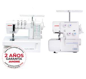 Pack maquina colleretera PACK2000CPX_8002D blanco