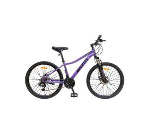 Bicicleta Mountain Bike W Force 26" Mujer Atletis Morada