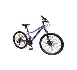 Bicicleta Mountain Bike W Force 26" Mujer Atletis Morada