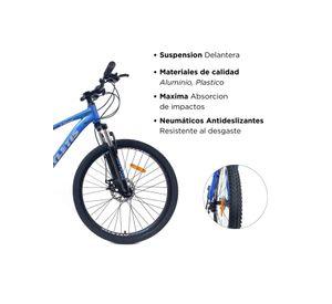 Bicicleta Mountain Bike X Force Aro 26 Azul