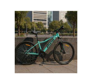 Bicicleta Mountain Bike W Force Turquesa Aro 27.5 Atletis