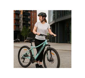 Bicicleta Mountain Bike W Force Turquesa Aro 27.5 Atletis