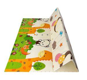 Mat plegable reversible encanto 150x180 cm