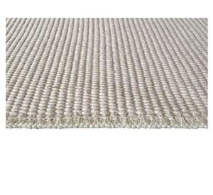 Alfombra lisa 60x90 cm natural