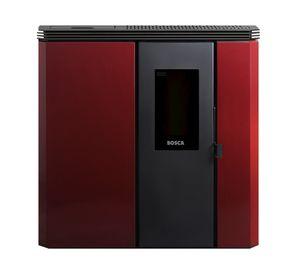 Estufa a pellet FIT+ 02602 Black Vision 9.2kW burdeo