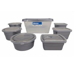 Hermético Miami gris 1 caja + 6 un.