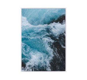 Fotografía enmarcada 50x70 cm mar D2 R4