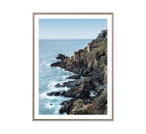 Fotografía enmarcada 60x80 cm mar D2 R4