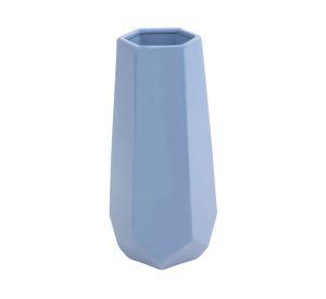 Florero vidrio hexagonal 30 cm