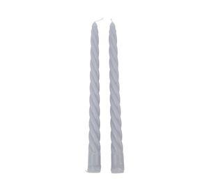 Velas twist 25 cm C3 x2un