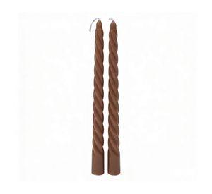 Velas twist 25 cm C2 2 un.