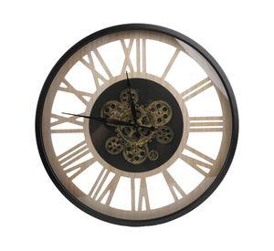 Reloj decorativo 55 cm engranaje