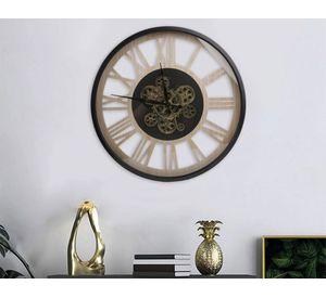 Reloj decorativo 55 cm engranaje