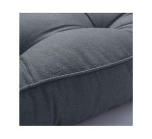 Cojín silla Liso gris 40x40 cm