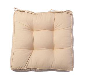 Cojín silla Liso taupe 40x40 cm