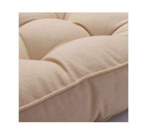 Cojín silla Liso taupe 40x40 cm