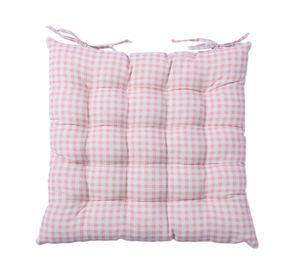 Cojín silla Estampado rosado 40x40 cm