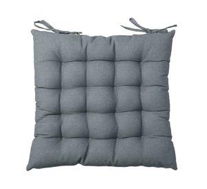 Cojín silla Liso gris marengo 40x40 cm