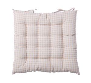 Cojín silla Estampado beige 40x40 cm