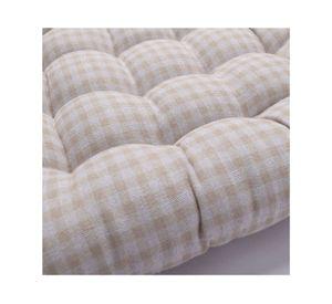 Cojín silla Estampado beige 40x40 cm