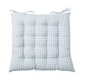 Cojín silla Estampado celeste 40x40 cm