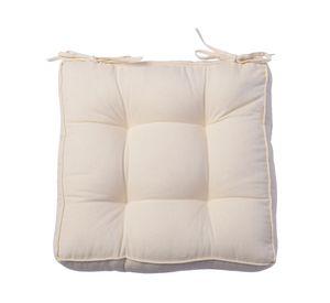 Cojín silla Liso nude 40x40 cm