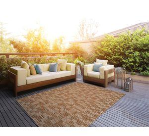 Alfombra Sisal Creta melange 240x330 cm