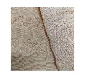 Set toalla beige 4 piezas