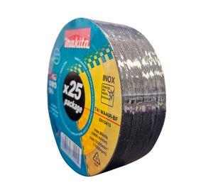 Disco corte 4-1/2'' 25 unidades