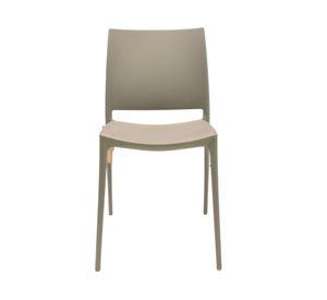 Silla apilable Deco Dresden beige