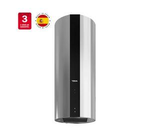 Campana decorativa isla CC 485 Inox 286 W