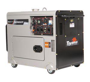 Generador a gasolina TDG7000SEXP 5.5KVA 14.1 litros