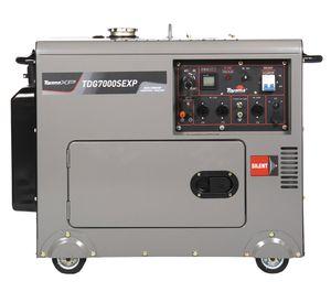 Generador a gasolina TDG7000SEXP 5.5KVA 14.1 litros