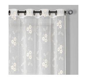 Velo bordado Sofia 220x140 cm crudo