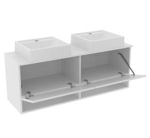Mueble baño BN3685.0102 blanco 46.5x120x38.4 cm