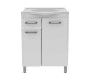 Mueble baño BN3649.0100 blanco 84.3x60x35 cm