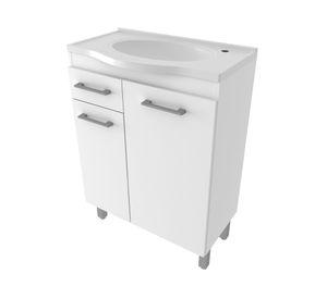 Mueble baño BN3649.0100 blanco 84.3x60x35 cm