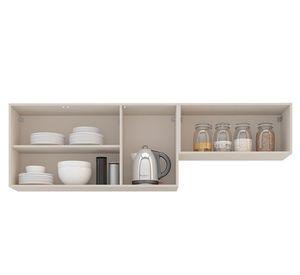 Mueble aéreo cocina Premier beige 4 puertas