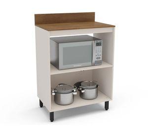 Mueble cocina aéreo Premier beige 116x80x49 cm