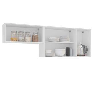 Mueble aéreo cocina Delta blanco 4 puertas